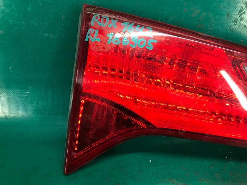 Фонарь внутренний задний левый RDX 12-19 2014 Внедорожник 3.5 J35Z2
