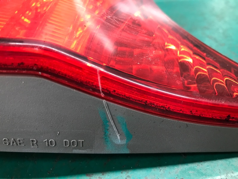 Фонарь внутренний задний левый RDX 12-19 2014 Внедорожник 3.5 J35Z2