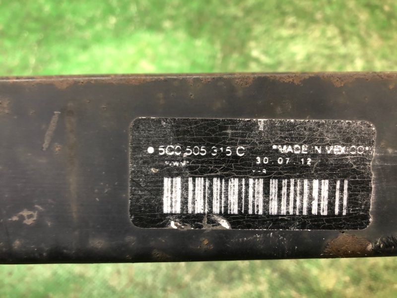 Балка задней подвески JETTA USA 10-17