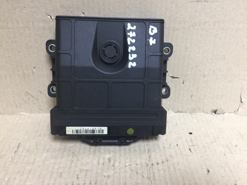 Блок управления АКПП VOLKSWAGEN PASSAT B7 11-15 2012 CBTA 2.5L 09G 927 750 LH Б/У