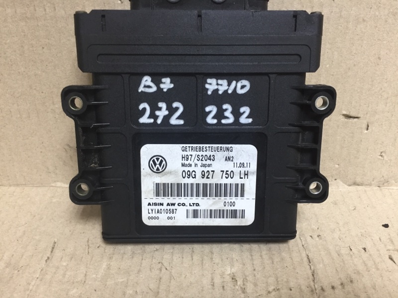 Блок управления АКПП PASSAT B7 11-15 2012 CBTA 2.5L