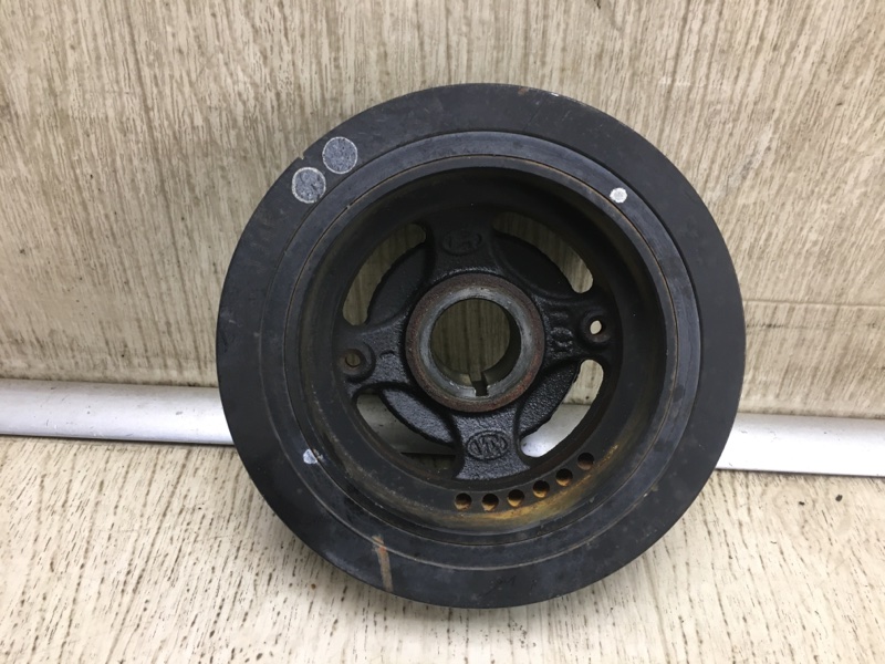 Шкив коленвала KIA SORENTO UM 14- 2015 UM 2.4 G4KJ 23124-2GGA0 Б/У