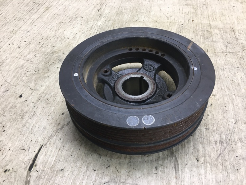 Шкив коленвала KIA SORENTO UM 14- UM 2.4 G4KJ