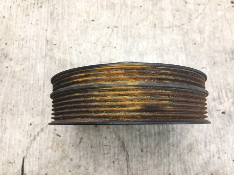 Шкив коленвала SORENTO UM 14- 2015 UM 2.4 G4KJ