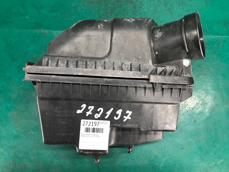 Корпус воздушного фильтра 6 GH 07-12 2009 3.7 CA Корпус воздушного фильтра 6 GH 07-12 2009 3.7 CA