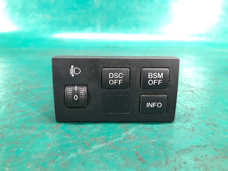 Блок кнопок торпедо MAZDA 6 GH 07-12 2009 3.7 CA GS4G-66-170 Б/У