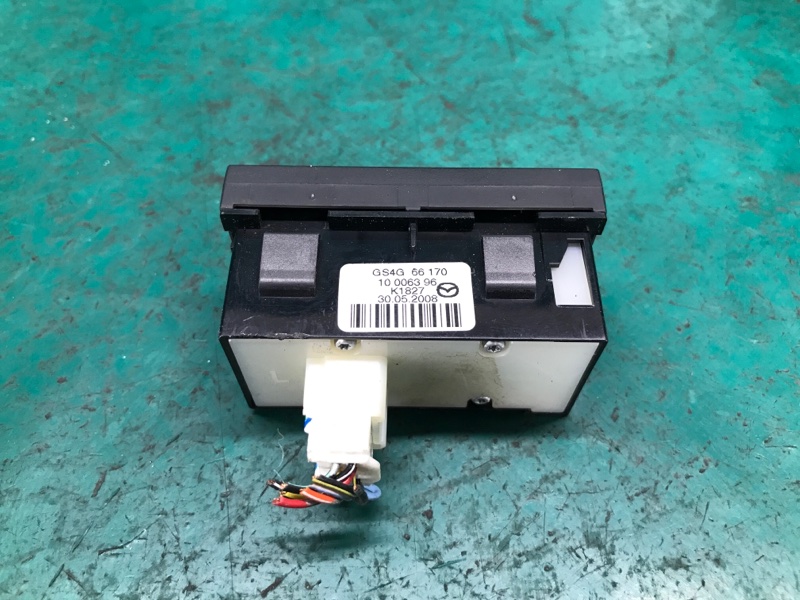 Блок кнопок торпедо 6 GH 07-12 2009 3.7 CA