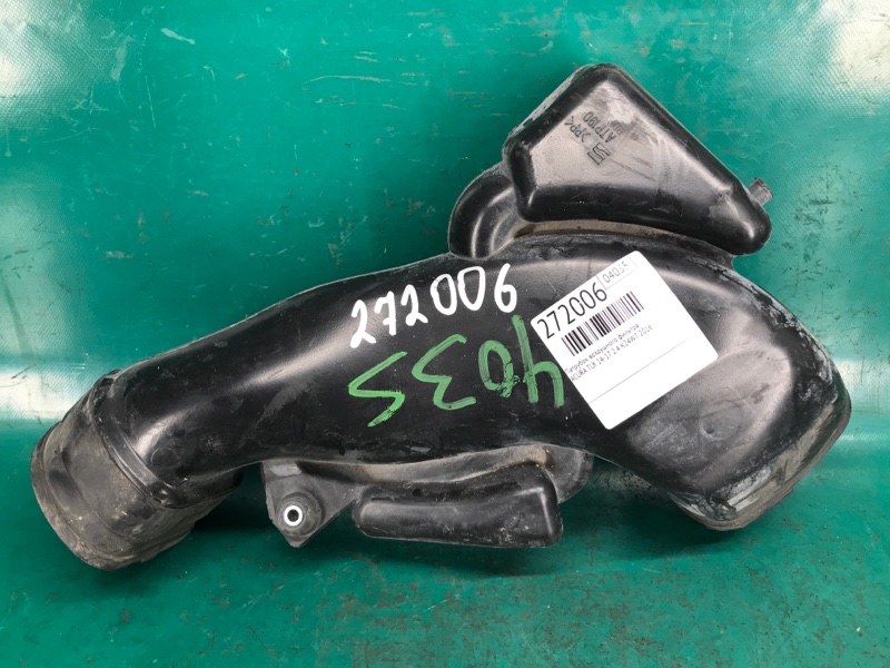 Воздухозаборник ACURA TLX 14-17 2016 2.4 K24W7 17243-RDF-A00 Б/У