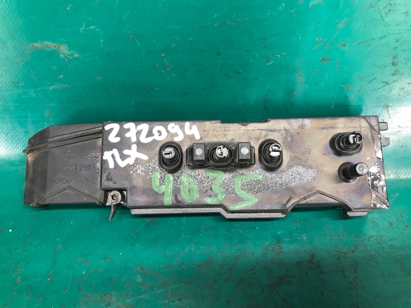 Кнопка регулировки сиденья ACURA TLX 14-17 2016 2.4 K24W7 81650-TZ3-A12ZC Б/У