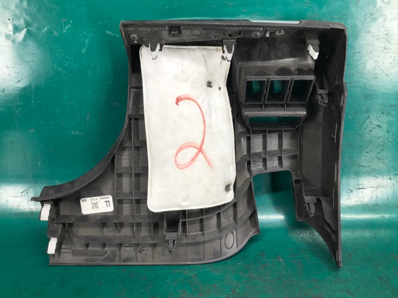 Накладка торпедо левая ACURA TLX 14-17 2.4 K24W7