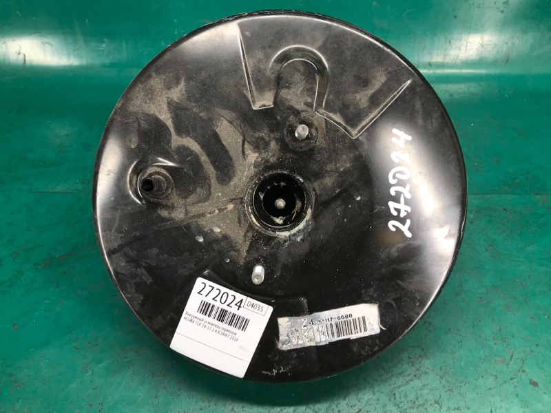 Запчасть вакуумный усилитель тормозов ACURA TLX 14-17 2016 2.4 K24W7 01469-TZ3-A00 Б/У Вакуумный усилитель тормозов ACURA TLX 14-17 2016 2.4 K24W7 01469-TZ3-A00 Б/У