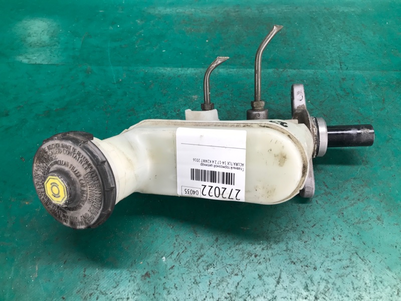 Главный тормозной цилиндр TLX 14-17 2016 2.4 K24W7