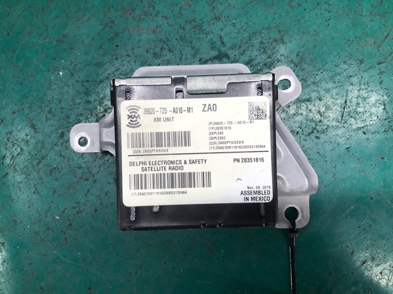 Блок электронный ACURA TLX 14-17 2016 2.4 K24W7 39820-TZ5-A01 Б/У