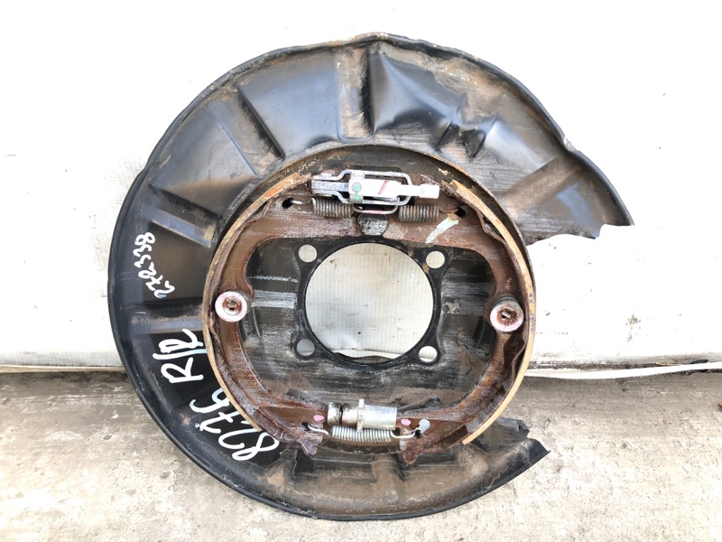 Тормозной механизм задний правый ACURA MDX (YD3) 13-21 2014 3.5 43110-TZ5-A01 Б/У