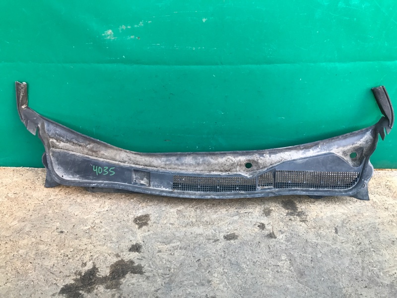 Запчасть пластик под лобовое стекло / жабо ACURA TLX 14-17 2016 2.4 K24W7 74200-TZ3-A00 Б/У Пластик под лобовое стекло / Жабо ACURA TLX 14-17 2016 2.4 K24W7 74200-TZ3-A00 Б/У