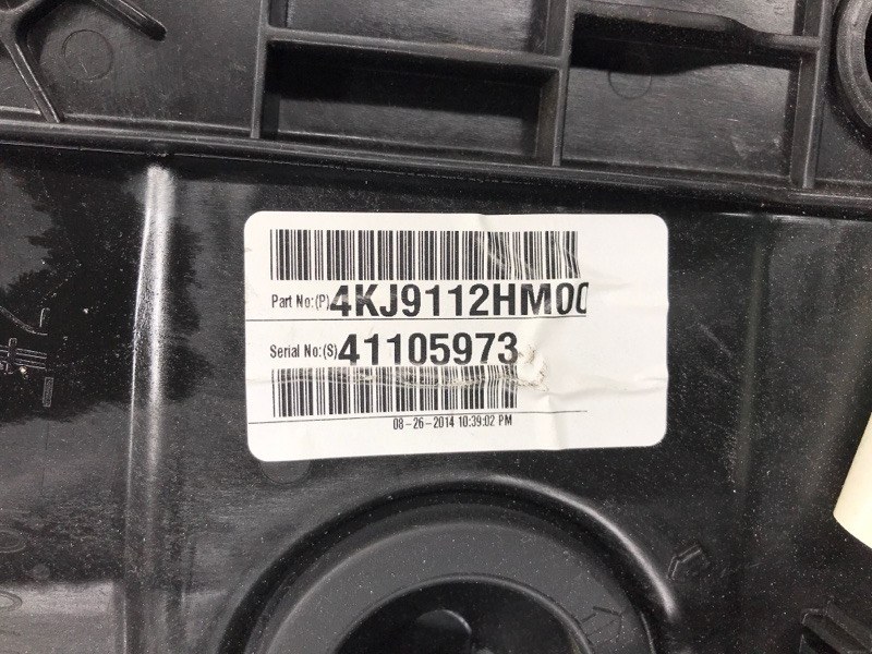 Стеклоподъемник задний левый ELANTRA MD 10-15 2015 MD 1.8 G4NB