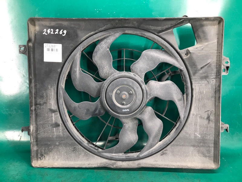 Диффузор вентилятора основного радиатора HYUNDAI SONATA YF 10-14 2013 YF 2.4 G4KK 25380-4R500 Б/У