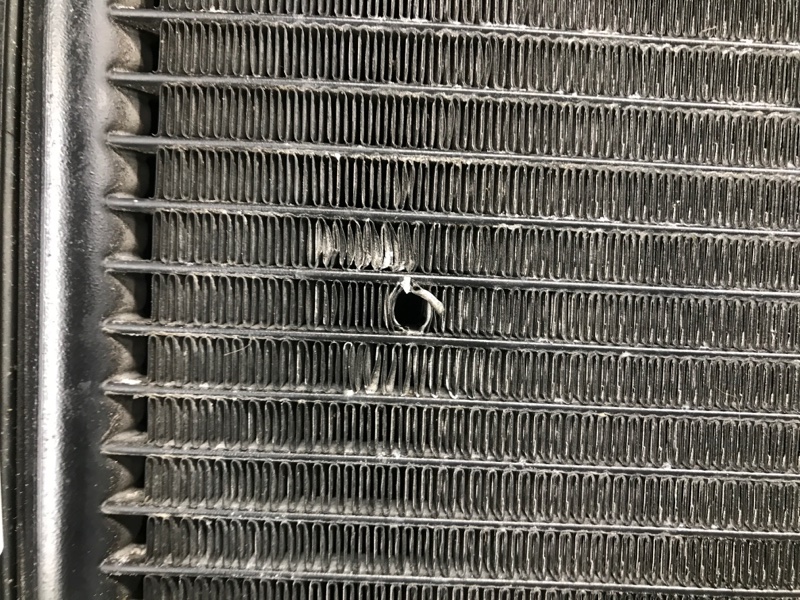 Радиатор кондиционера DURANGO 11- (WD) 2014 3.6 ERB