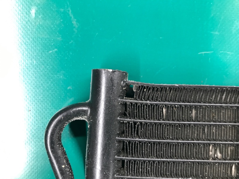 Радиатор кондиционера DURANGO 11- (WD) 2014 3.6 ERB