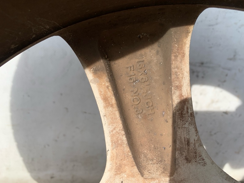 Диск R16 MAZDA 3 BK 03-08 SEDAN 2.3