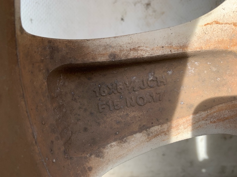 Диск R16 3 BK 03-08 2005 SEDAN 2.3