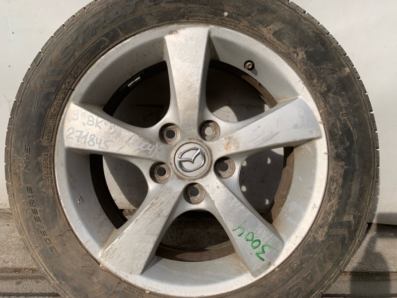 Диск R16 MAZDA 3 BK 03-08 SEDAN 2.3