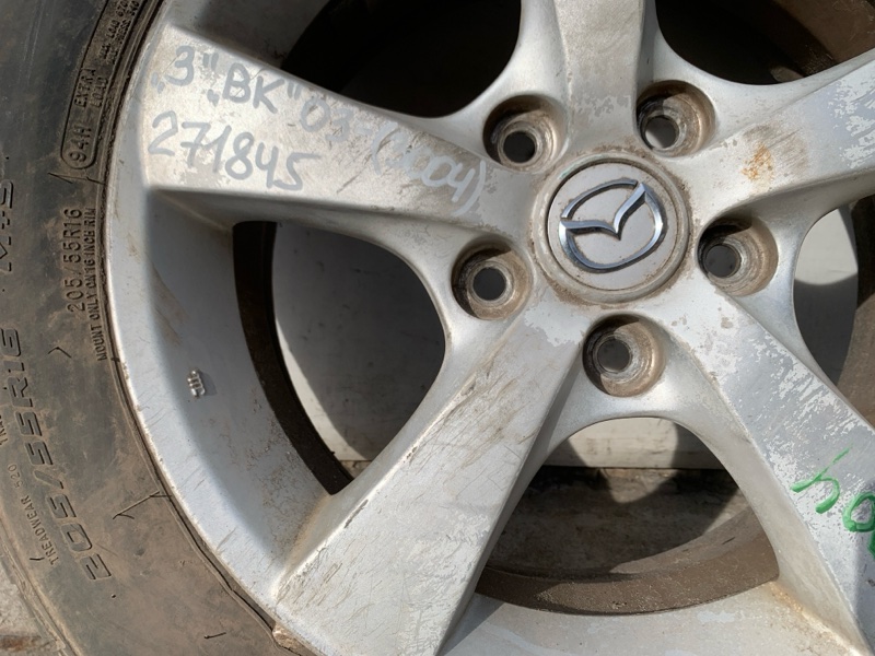 Диск R16 3 BK 03-08 2005 SEDAN 2.3