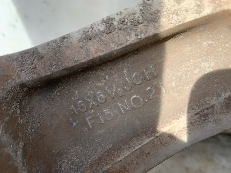 Диск R16 3 BK 03-08 2005 SEDAN 2.3