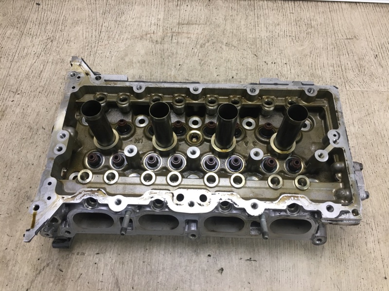 Головка блока цилиндров HYUNDAI ELANTRA MD 10-15 2013 1.8 G4NB 22100-2E020 Б/У