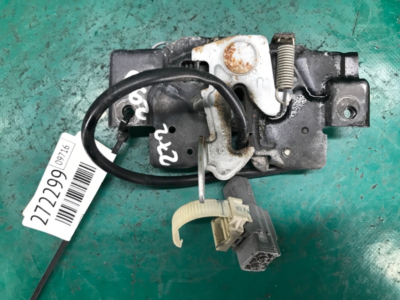 Замок капота MAZDA 6 GH 07-12 2009 3.7 CA GS3L-56-620 Б/У