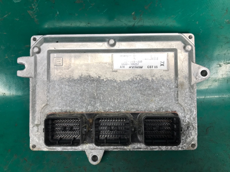 Блок управления двигателем ACURA RDX 12-19 2015 Внедорожник 3.5 37820-R8A-A67 Б/У