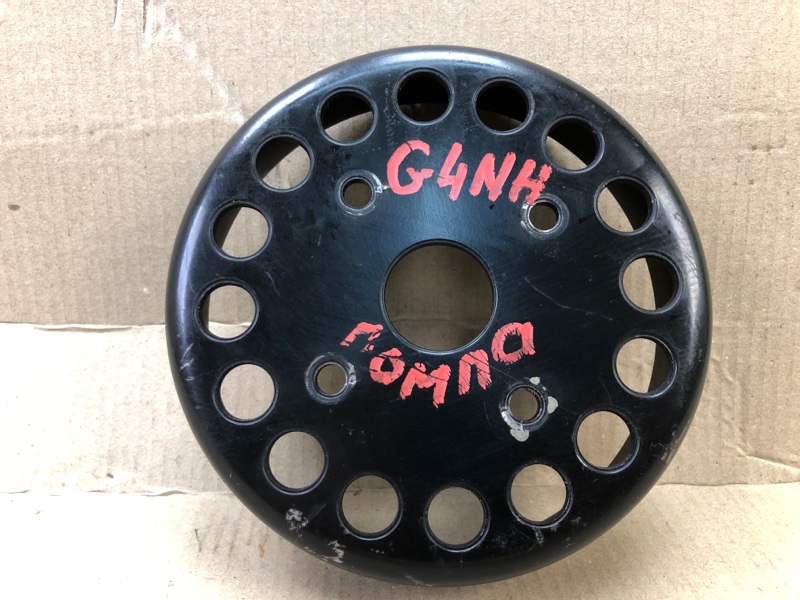 Шкив помпы HYUNDAI KONA OS 17-23 G4NH 25221-2E000 Б/У