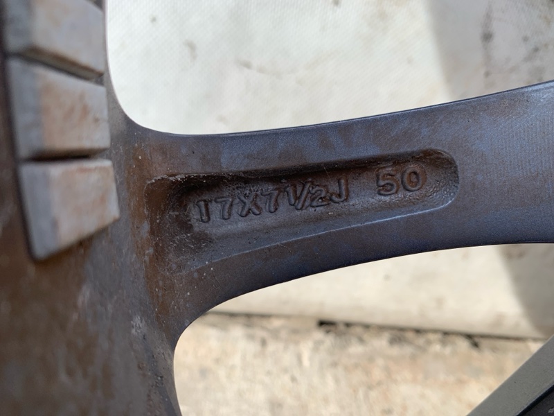 Диск R17 TLX 14-17 2016 Седан 2.4L 4