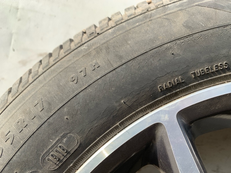 Диск R17 TLX 14-17 2016 Седан 2.4L 4