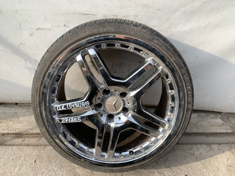 Диск R19 CLK-CLASS 209 02-10 2006 COUPE M272960 3.5L Диск R19 CLK-CLASS 209 02-10 2006 COUPE M272960 3.5L