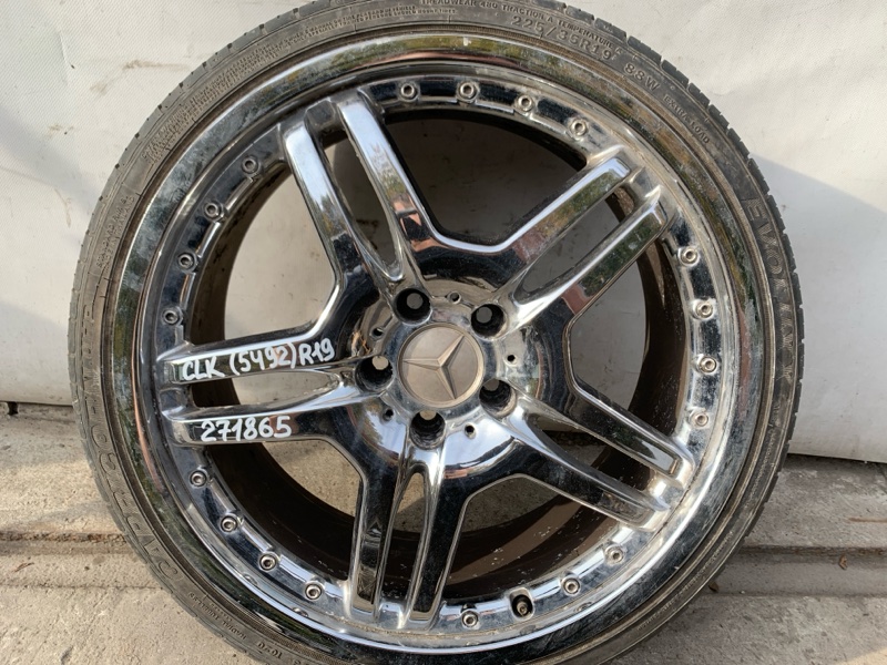 Диск R19 MERCEDES CLK-CLASS 209 02-10 COUPE M272960 3.5L Диск R19 MERCEDES CLK-CLASS 209 02-10 COUPE M272960 3.5L
