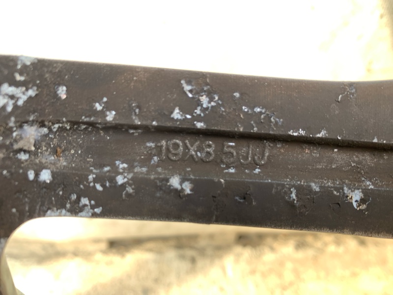 Диск R19 CLK-CLASS 209 02-10 2006 COUPE M272960 3.5L Диск R19 CLK-CLASS 209 02-10 2006 COUPE M272960 3.5L