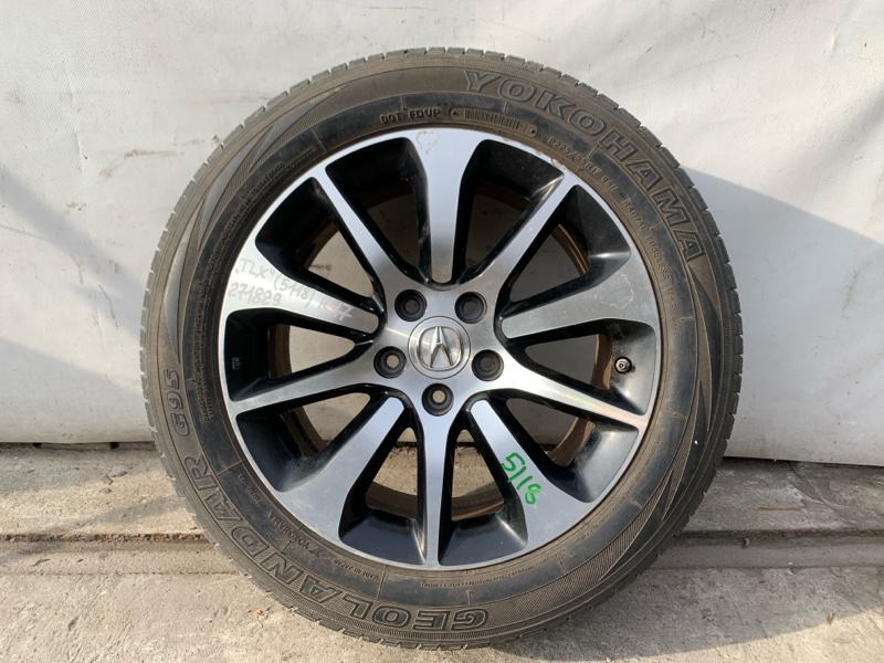 Диск R17 ACURA TLX 14-17 2017 3.5L 6 42700-TZ3-A01 Б/У