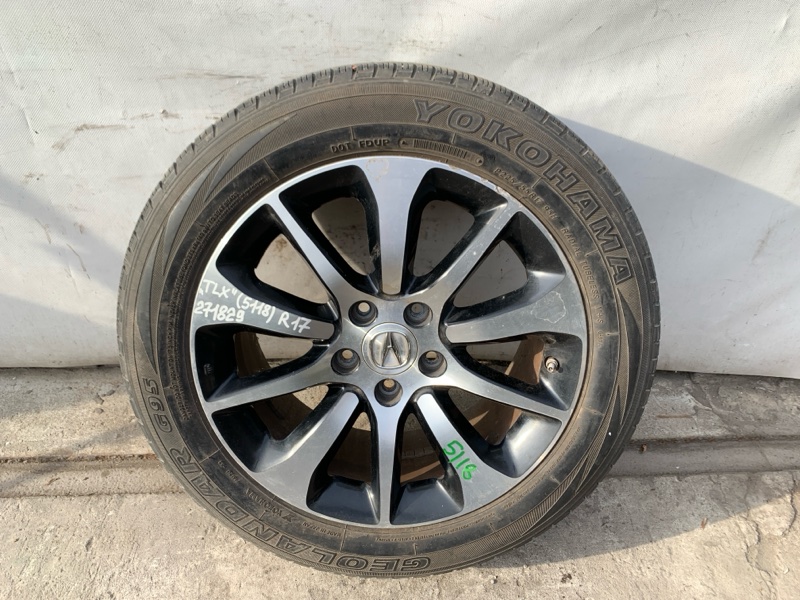 Диск R17 TLX 14-17 2017 3.5L 6