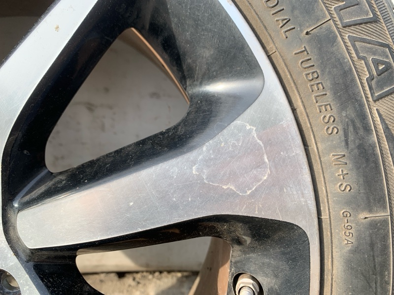 Диск R17 ACURA TLX 14-17 3.5L 6