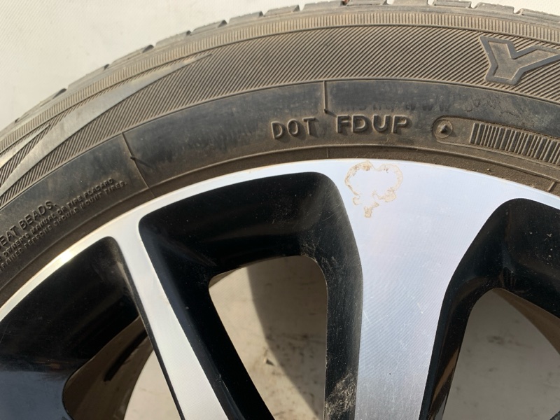 Диск R17 TLX 14-17 2017 3.5L 6