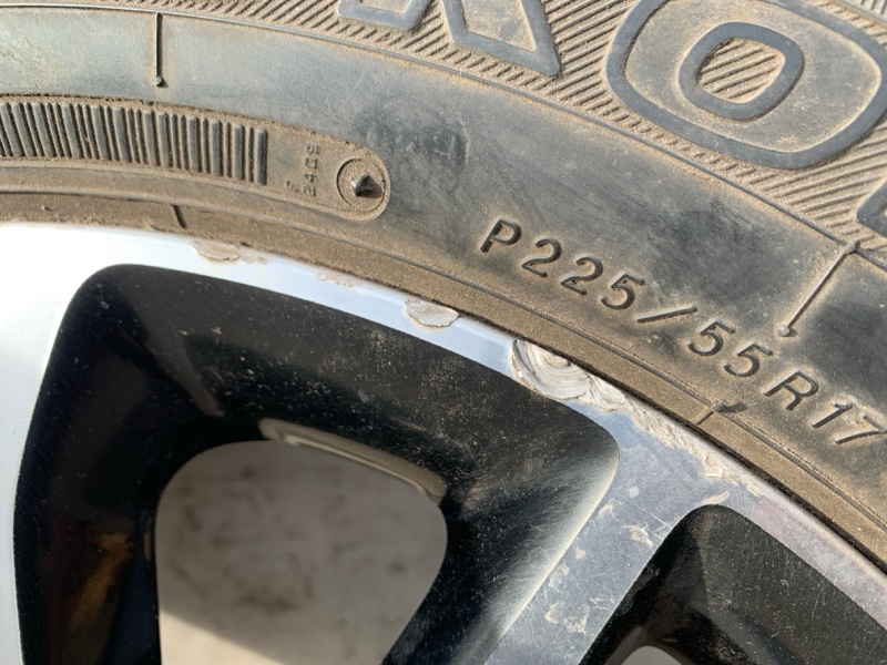 Диск R17 TLX 14-17 2017 3.5L 6