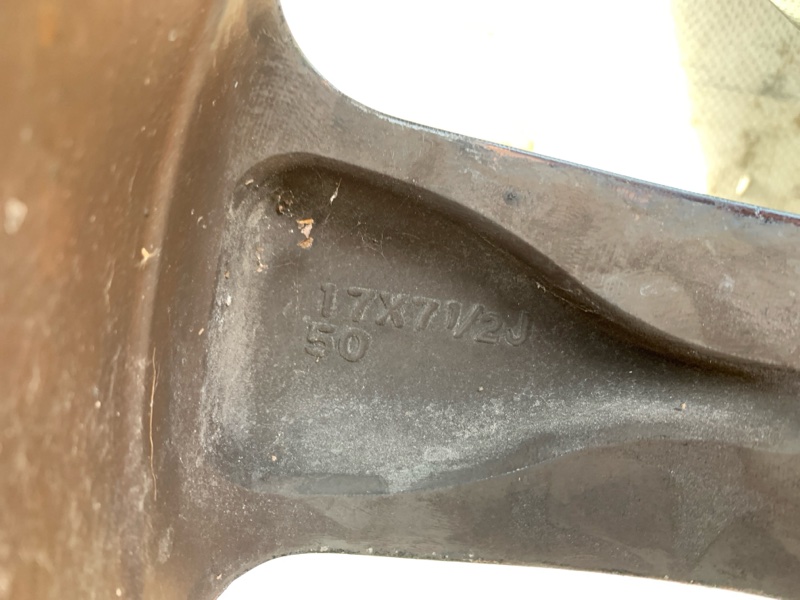 Диск R17 TLX 14-17 2017 3.5L 6