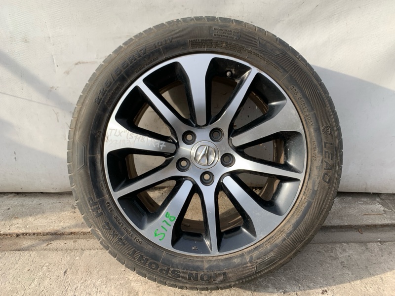 Диск R17 ACURA TLX 14-17 2017 3.5L 6 42700-TZ3-A01 Б/У