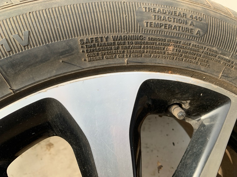 Диск R17 TLX 14-17 2017 3.5L 6