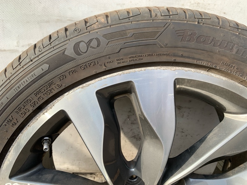Диск R18 KIA OPTIMA TF 11-16 TF 2.0 G4KH