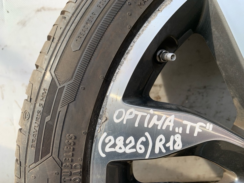 Диск R18 OPTIMA TF 11-16 2015 TF 2.0 G4KH