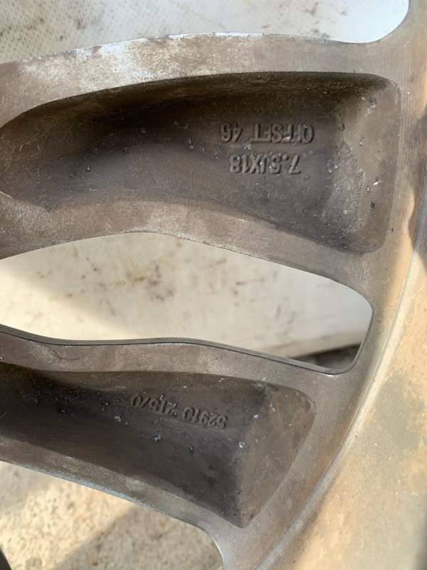 Диск R18 OPTIMA TF 11-16 2015 TF 2.0 G4KH