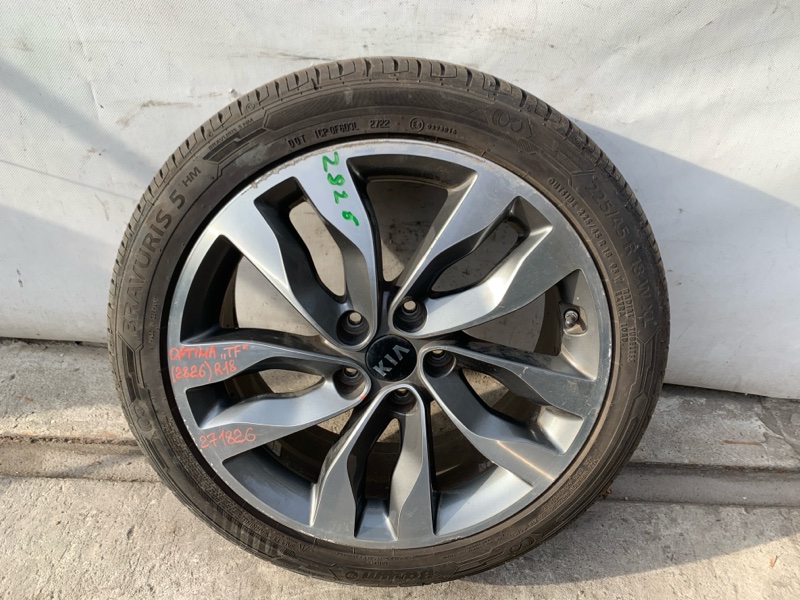 Диск R18 OPTIMA TF 11-16 2015 TF 2.0 G4KH Диск R18 OPTIMA TF 11-16 2015 TF 2.0 G4KH