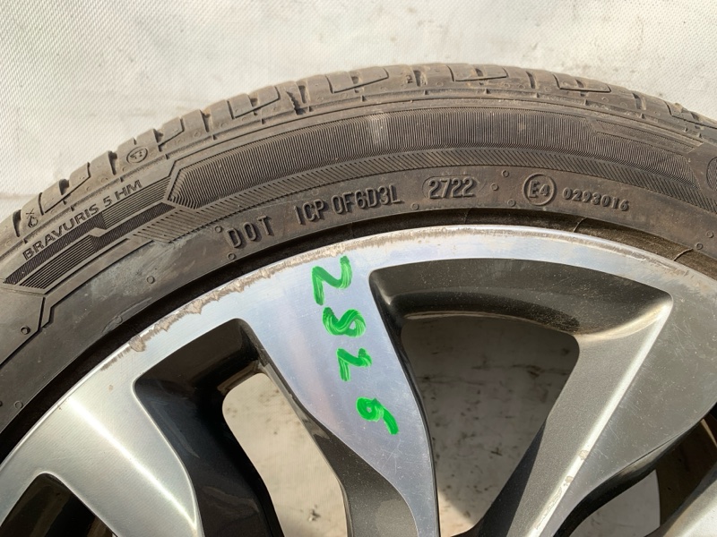 Диск R18 KIA OPTIMA TF 11-16 TF 2.0 G4KH Диск R18 KIA OPTIMA TF 11-16 TF 2.0 G4KH